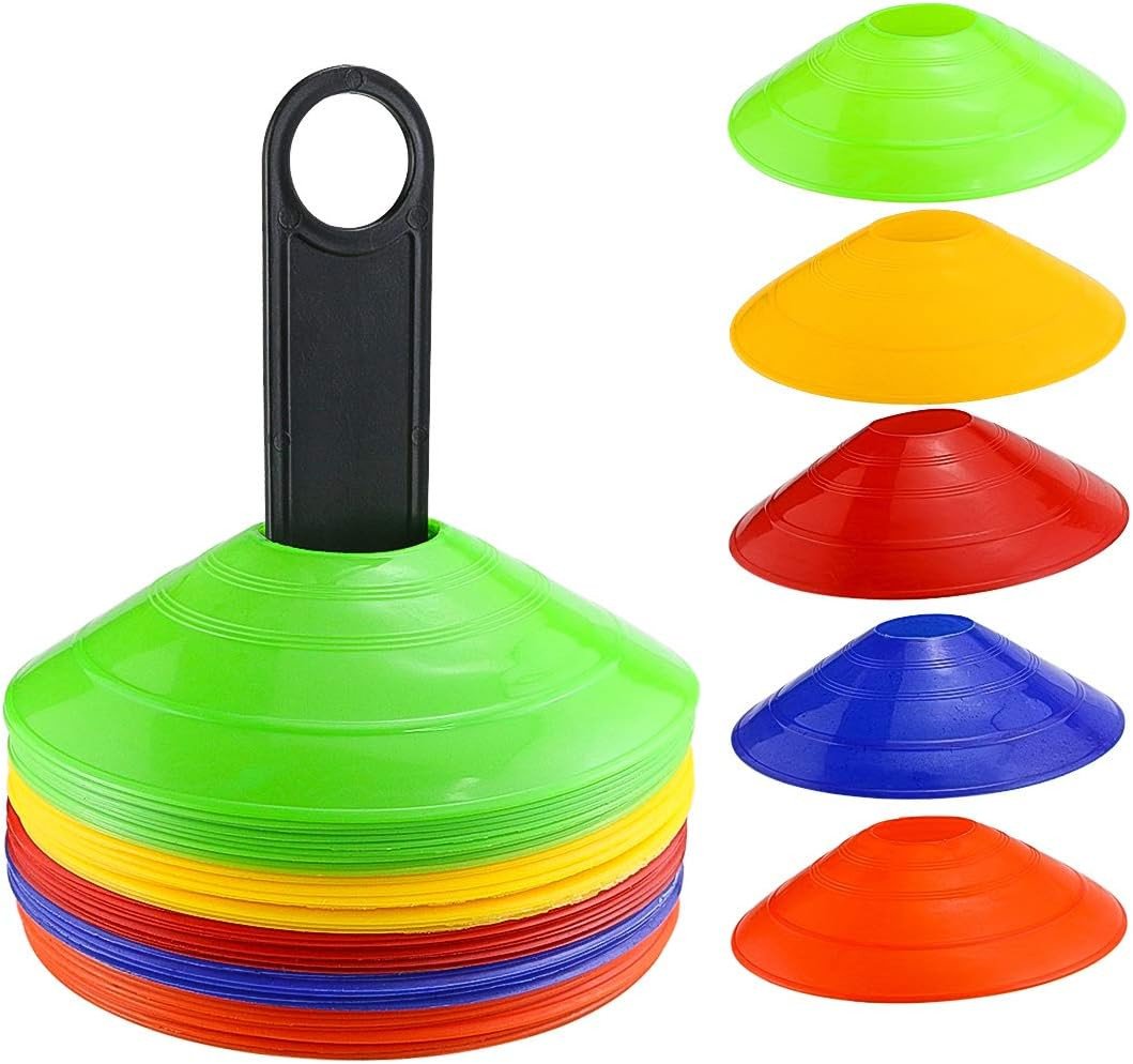 Training Disc Cones Set of 50 pieces