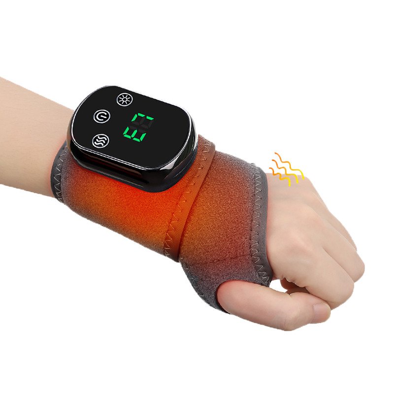 Wrist massager & heater